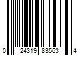 Barcode Image for UPC code 024319835634