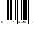 Barcode Image for UPC code 024319855137