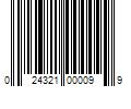 Barcode Image for UPC code 024321000099