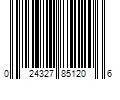 Barcode Image for UPC code 024327851206