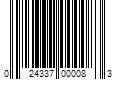 Barcode Image for UPC code 024337000083