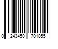 Barcode Image for UPC code 0243450701855