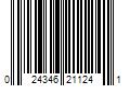 Barcode Image for UPC code 024346211241