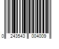 Barcode Image for UPC code 0243543004009