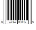 Barcode Image for UPC code 024367000053