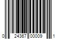 Barcode Image for UPC code 024367000091