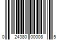 Barcode Image for UPC code 024380000085