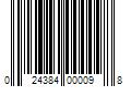 Barcode Image for UPC code 024384000098