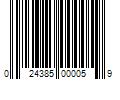 Barcode Image for UPC code 024385000059