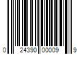 Barcode Image for UPC code 024390000099