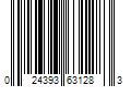 Barcode Image for UPC code 024393631283