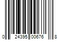 Barcode Image for UPC code 024395006768