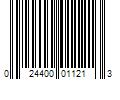 Barcode Image for UPC code 024400011213