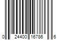 Barcode Image for UPC code 024400167866