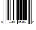 Barcode Image for UPC code 024405014462