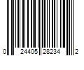 Barcode Image for UPC code 024405282342