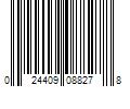 Barcode Image for UPC code 024409088278