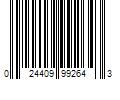 Barcode Image for UPC code 024409992643