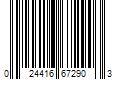 Barcode Image for UPC code 024416672903