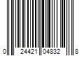 Barcode Image for UPC code 024421048328