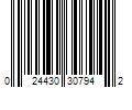 Barcode Image for UPC code 024430307942