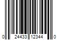 Barcode Image for UPC code 024433123440