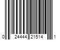 Barcode Image for UPC code 024444215141