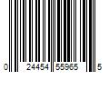 Barcode Image for UPC code 024454559655