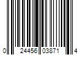 Barcode Image for UPC code 024456038714