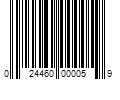 Barcode Image for UPC code 024460000059