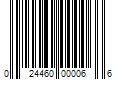 Barcode Image for UPC code 024460000066