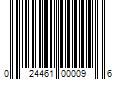 Barcode Image for UPC code 024461000096