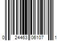 Barcode Image for UPC code 024463061071