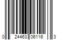 Barcode Image for UPC code 024463061163