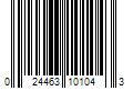 Barcode Image for UPC code 024463101043