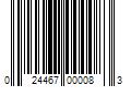 Barcode Image for UPC code 024467000083