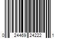 Barcode Image for UPC code 024469242221