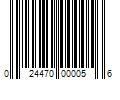 Barcode Image for UPC code 024470000056