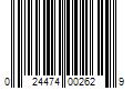 Barcode Image for UPC code 024474002629