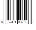 Barcode Image for UPC code 024474006917