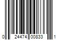 Barcode Image for UPC code 024474008331