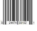 Barcode Image for UPC code 024474381021