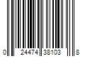 Barcode Image for UPC code 024474381038