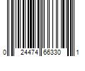 Barcode Image for UPC code 024474663301