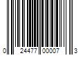 Barcode Image for UPC code 024477000073