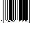 Barcode Image for UPC code 0244796321226