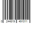 Barcode Image for UPC code 0244819491011