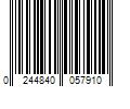 Barcode Image for UPC code 0244840057910