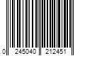 Barcode Image for UPC code 0245040212451