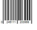 Barcode Image for UPC code 0245111203999